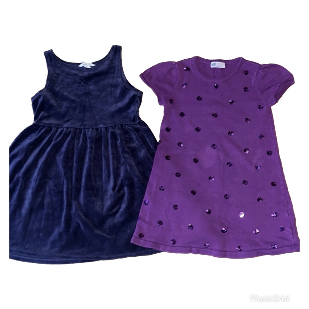 Lot of 2 H&M dresses